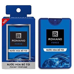 Combo 3 chai nước hoa bỏ túi Romano Force (18ml *3)