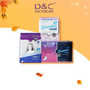 Băng vệ sinh thảo dược Glamiss Cool Combo BVS chăm sóc toàn diện Ngày Đêm Hàng ngày