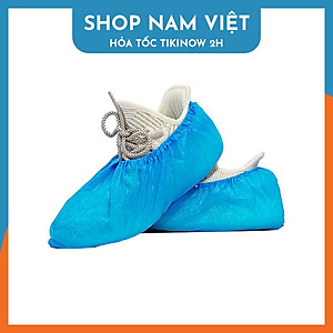 Túi Bọc Giày Chống Nước Chống Bụi Nhựa PE/CPE/Vải Không Dệt