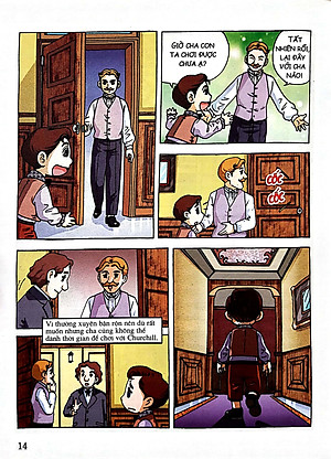 Sách Who? Chuyện Kể Về Danh Nhân Thế Giới: Winston Churchill