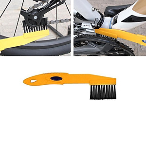 Dụng Cụ Vệ Sinh Lau Chùi Bảo Dưỡng Xe Đạp Gồm Chổi Lau Sên Xích, Chổi Cọ Lốp, Găng Tay Vải (Nhiều Món) Giúp Lau Chùi Vệ Sinh Nhanh Chóng
