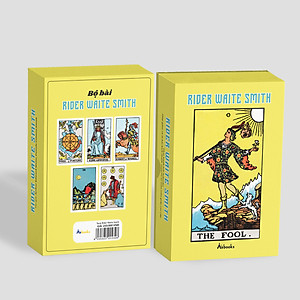 Sách Bộ bài Rider Waite Smith Tarot