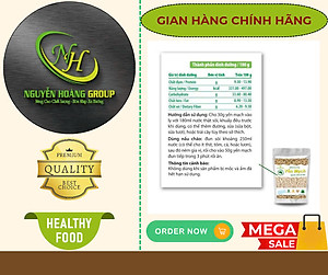 Yến Mạch Nguyên Chất Túi 400g Xuân An( Tặng gói YM 180g)