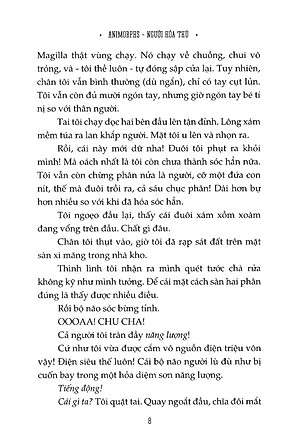 Sách Animorphs - Người Hóa Thú (Tập 4) : Thông Điệp