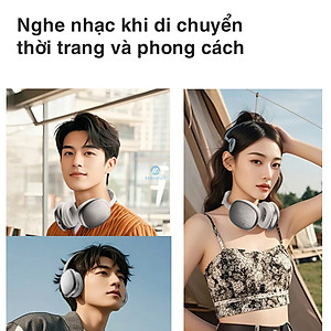 Headphone tai nghe bluetooth không dây chụp tai Rockspace O5 có mic hàng chính hãng BH 1 năm