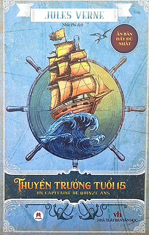 Sách - Thuyền trưởng tuổi 15 - 2H Books