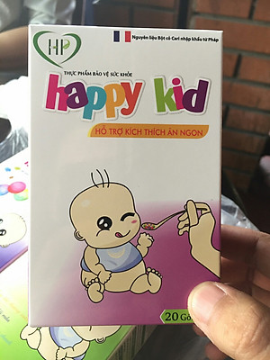 Siro ăn ngon Happy Kid