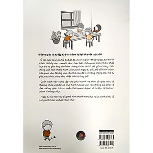 Sách Kĩ Năng Xã Hội Cho Học Sinh Tiểu Học - Tự Giác Và Tự Lập