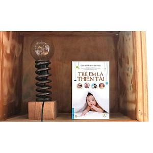 Sách - Trẻ em là thiên tài - FirstNews