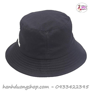 Nón bucket Alan Walker mũ tai bèo AW vành nhỏ dễ thương chất liệu vải cotton thoáng mát dễ thấm hút mồ hôi