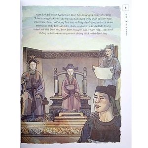 Sách Lịch Sử Việt Nam Bằng Tranh: Vua Lê Đại Hành (Bản Màu)