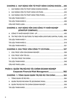 CFO Quản Trị Tài Chính Công Ty Cổ Phần