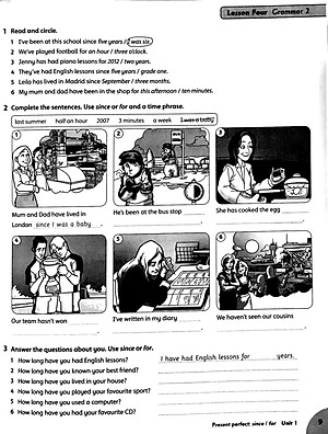 Family and Friends: Level 5: Workbook