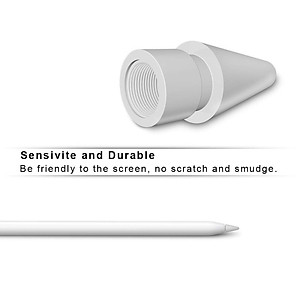 Đầu bút thay thế ngòi cao cấp dành cho Apple Pencil 1, 2, Pencil Pro - Apple Pencil Tips_ Hàng Chính Hãng