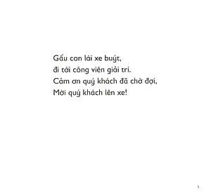 Sách Cùng Chơi Với Gấu Con - Bạn Gấu Con Làm Tài Xế