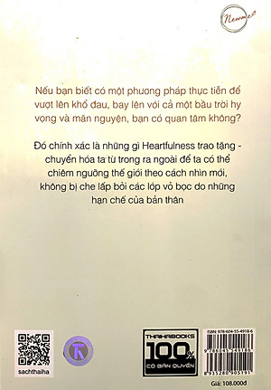 Sách Con Đường Heartfulness - Tim Thiền - Chuyển Hóa Tâm Hồn