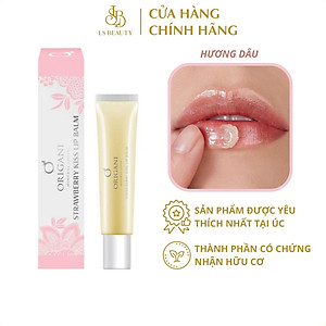 Son Dưỡng Môi Không Màu Origanic Origani Lip Balm (15mL) - Dưỡng Ẩm, Giảm Thâm, Chữa Lành cho Môi