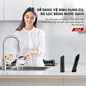 Máy hút bụi cầm tay có dây JETZT X9, lực hút 19000PA, hàng chính hãng