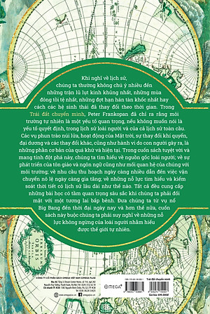 Trái Đất Chuyển Mình - Một Lịch Sử Chưa Kể Về Nhân Loại - Bìa Cứng
