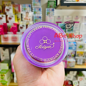 Kem FEIYA Linh Chi Đài Loan - Làm Trắng - Chống Lão Hóa - Mờ Nếp Nhăn - Cải Thiện Da Mụn