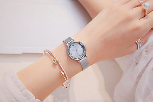 Đồng Hồ Nữ Julius Hàn Quốc JA917