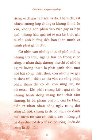 Sách Chìa Khóa Sống Hướng Thiện (Tái Bản)