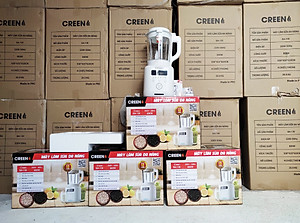 Máy làm sữa hạt Creen BA-138 Chống tràn, xay mịn không cần lọc, máy xay nấu đa năng – Hàng chính Hãng