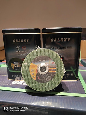 100v Đá cắt Sắt, Đá Cắt Inox ,Lưỡi Cắt Sắt, Lưỡi Cắt Inox #100 Cắt Sắc, Bền