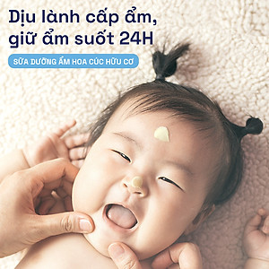 Combo Sữa tắm gội Cetaphil Baby W&S with Organic Calendula 400ml + Sữa dưỡng thể Cetaphil Baby with Organic Calendula 400ml