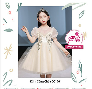 Váy đầm công chúa Titikids, cửa hàng online | Tiki
