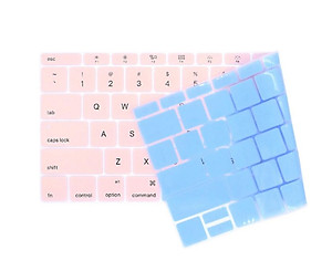 Case ốp dành cho macbook kèm tấm phủ phím - Hàng chính hãng