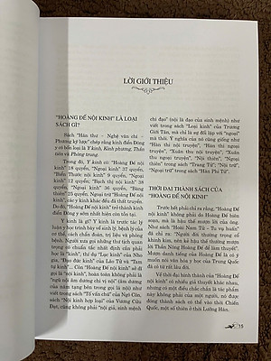 Hoàng Đế Nội Kinh - Tố Vấn (Bìa Cứng)