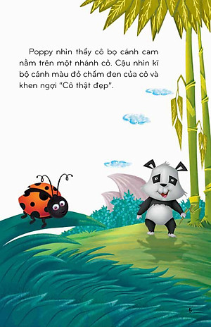 Thế Giới Tuyệt Vời Của Động Vật - Gấu Trúc Và Chim Công