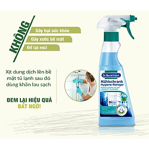 Chai Xịt Vệ Sinh Tủ Lạnh Đức Dr Beckmann Vệ Sinh Khử Mùi Tủ Lạnh, Tủ Đông, Lò Vi Sóng  - Hàng Chính Hãng MINIIN