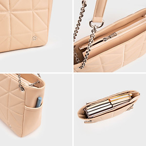 Túi Yuumy ( Thời trang nữ đi làm nhiều ngăn đa năng xinh xắn - Túi xách da Seasand YTX48 )