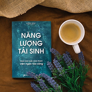 Sách Năng lượng tái sinh Hành trình tìm lại sức mạnh từ bên trong