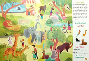 Sách Bóc Dán Thông Minh - Luyện Tay Thật Khéo, Luyện Mắt Thật Tinh - Hôm Nay Mình Đi Đâu Nhỉ?