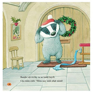 Những Câu Chuyện Ấm Áp Về Tình Bạn: Ngôi Nhà Trong Tuyết