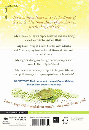 Anne of Green Gables (Vintage Classics)