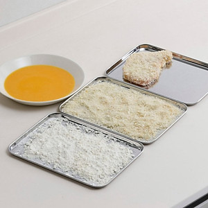 Khay inox đựng thực phẩm đa năng Echo Metal - Hàng nội địa Nhật Bản (#Made in Japan)