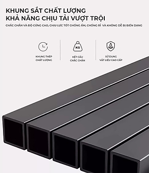 Bàn trà sofa bọc da cao cấp thương hiệu IGA - GM167