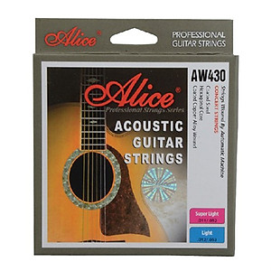 Dây đàn guitar acoustic Alice AW430(SOL.G)