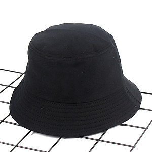 Nón rộng vành tai bèo nam trơn không thêu logo, nhiều màu sắc lựa chọn, chống nắng tốt - Hạnh Dương