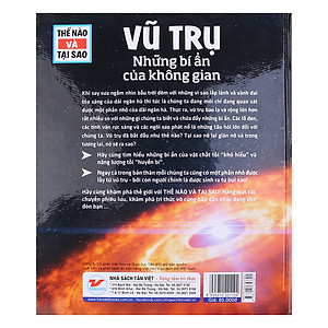 Sách Thế Nào Và Tại Sao - Vũ Trụ Những Bí Ẩn Của Không Gian