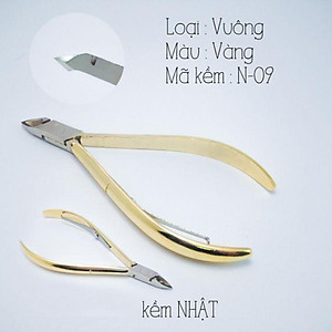 • 50 kềm cắt da Vuông Vàng | Kềm Nhật