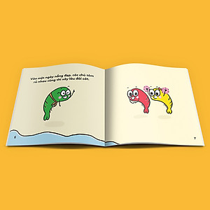 Combo 3 cuốn truyện tranh Ehon Nhật Bản - Phép so sánh kỳ diệu (To nhỏ, dài ngắn, cao thấp) - Dành cho trẻ 2 tuổi +