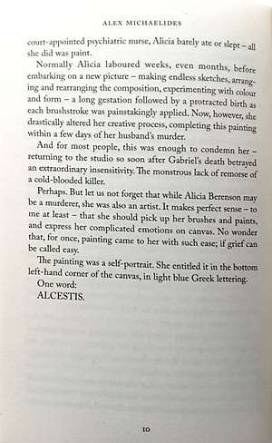 Sách The Silent Patient