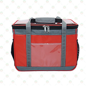 [Loại Tốt] Túi Giữ Nhiệt Cao Cấp 20Lít KhoNCC Hàng Chính Hãng Dùng Giao Nhận Hàng Shipper Grab Beamin Cho Quán Ăn Uống Vừa và Nhỏ - KKT-7036-GN20L (Nhiều màu)