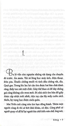 Sách Sông - Nguyễn Ngọc Tư (Tiểu Thuyết)(Tái Bản)