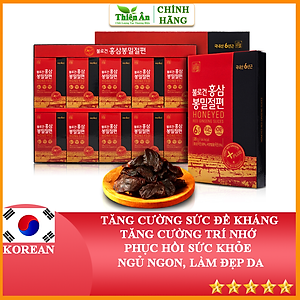 Hồng Sâm Lát Tẩm Mật Ong 200g Deadong